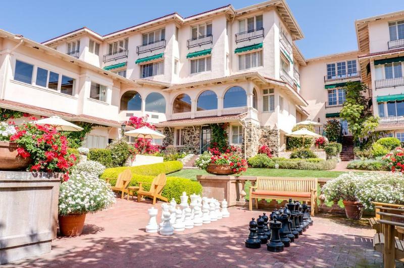 Hotel La Playa Carmel Exterior foto